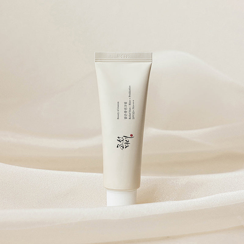 Beauty of Joseon Relief Sun Rice + Probiotics – Crème solaire hydratante SPF50+ PA++++ 50 ml