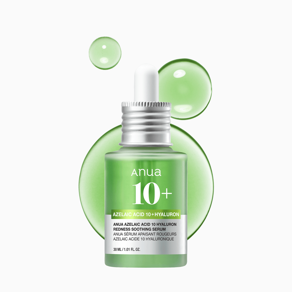 ANUA – Azelaic Acid 10 Hyaluron Redness Soothing Serum