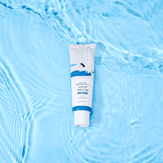 Round Lab Birch Juice Moisturzing Sunscreen SPF50+ PA++++ Creme Hydratante & Protectrice SPF50 50 ml