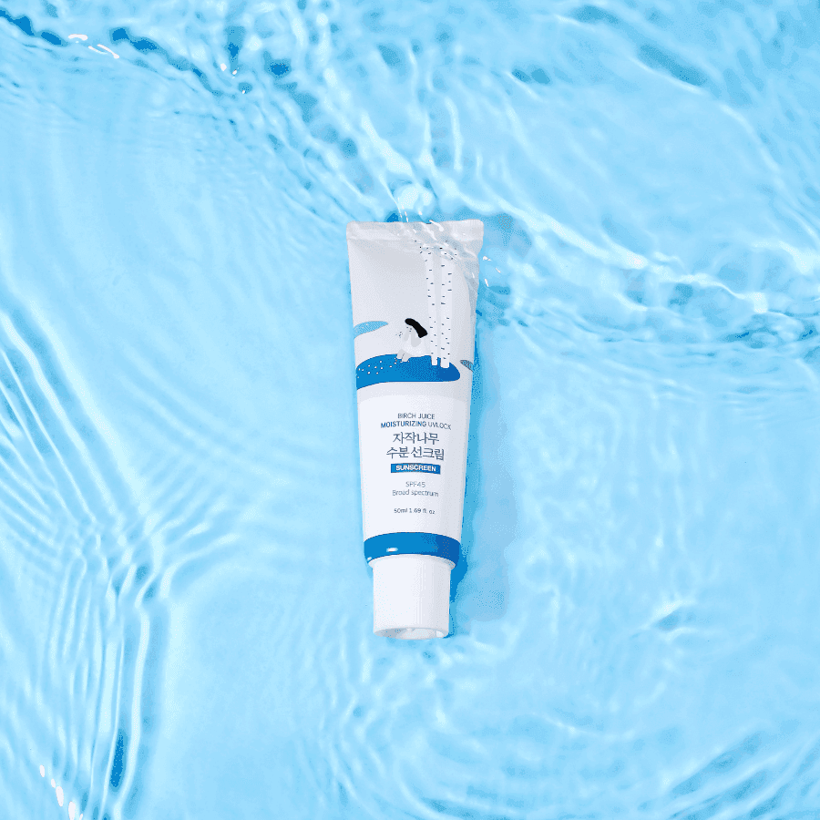 Round Lab Birch Juice Moisturzing Sunscreen SPF50+ PA++++ Creme Hydratante & Protectrice SPF50 50 ml