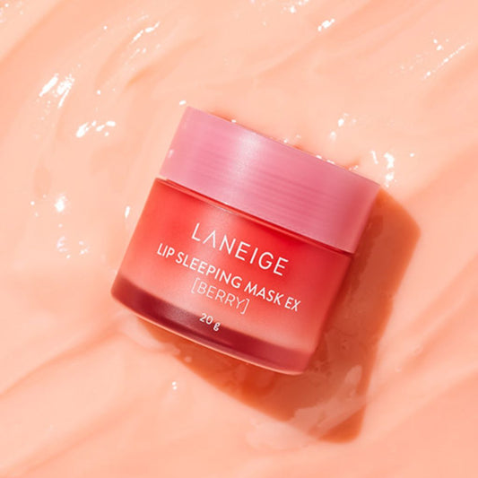 LANEIGE – Lip Sleeping Mask EX [Berry]