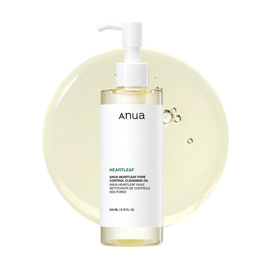 Anua Heartleaf Huile Démaquillante Douce Contrôle des Pores 200 ml