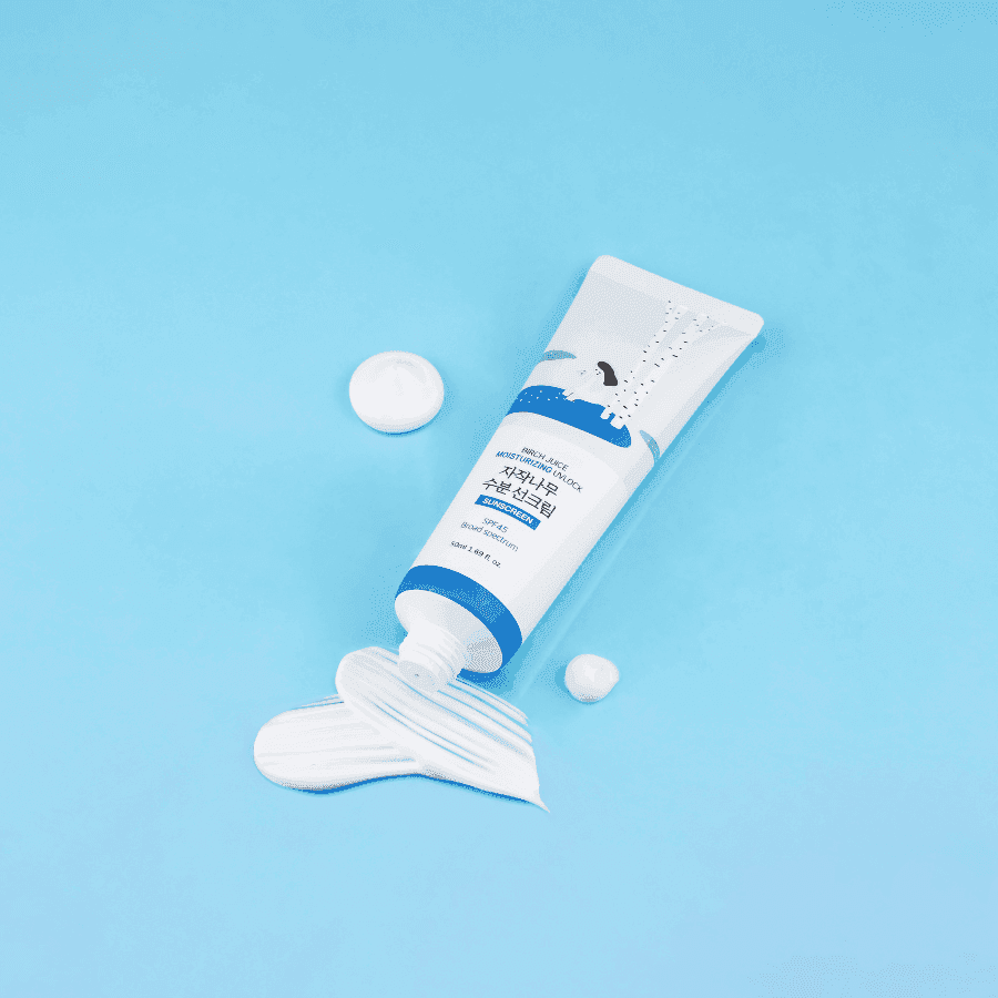 Round Lab Birch Juice Moisturzing Sunscreen SPF50+ PA++++ Creme Hydratante & Protectrice SPF50 50 ml