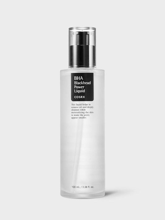 COSRX BHA Blackhead Power Liquid  Exfoliant Anti-Points Noirs pour Pores Propres 100 ml