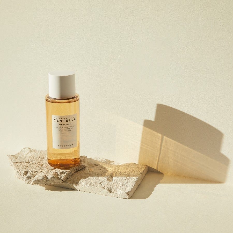 SKIN1004 Madagascar Centella Toning Toner Tonique Exfoliant à la Centella Asiatica de Madagascar 210 ml