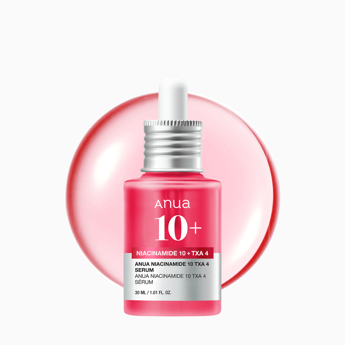 Anua Niacinamide 10% + TXA 4% Sérum Correcteur de Tâches 30 ml